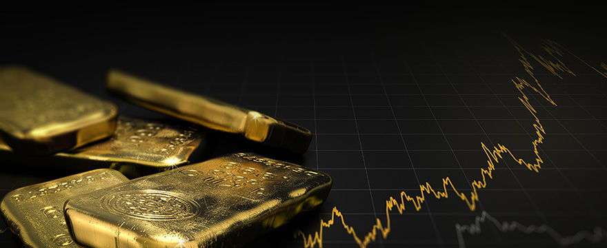 Zlato versus akcie – kdo byl výnosnější a kdo rizikovější?