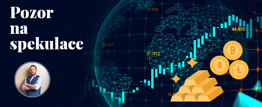 Nezaměňujte spekulace za investování